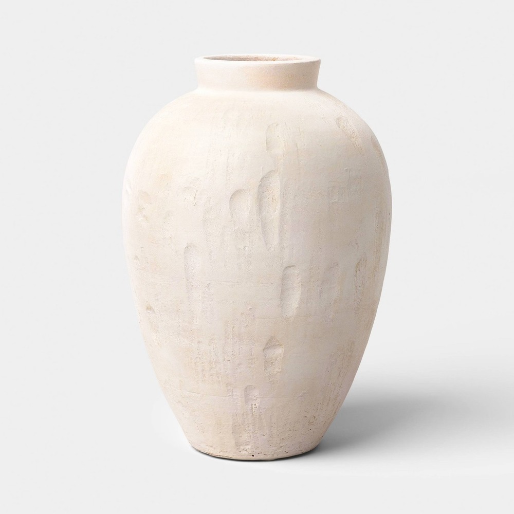 XL Rustic Ceramic Vase - Threshold, Target